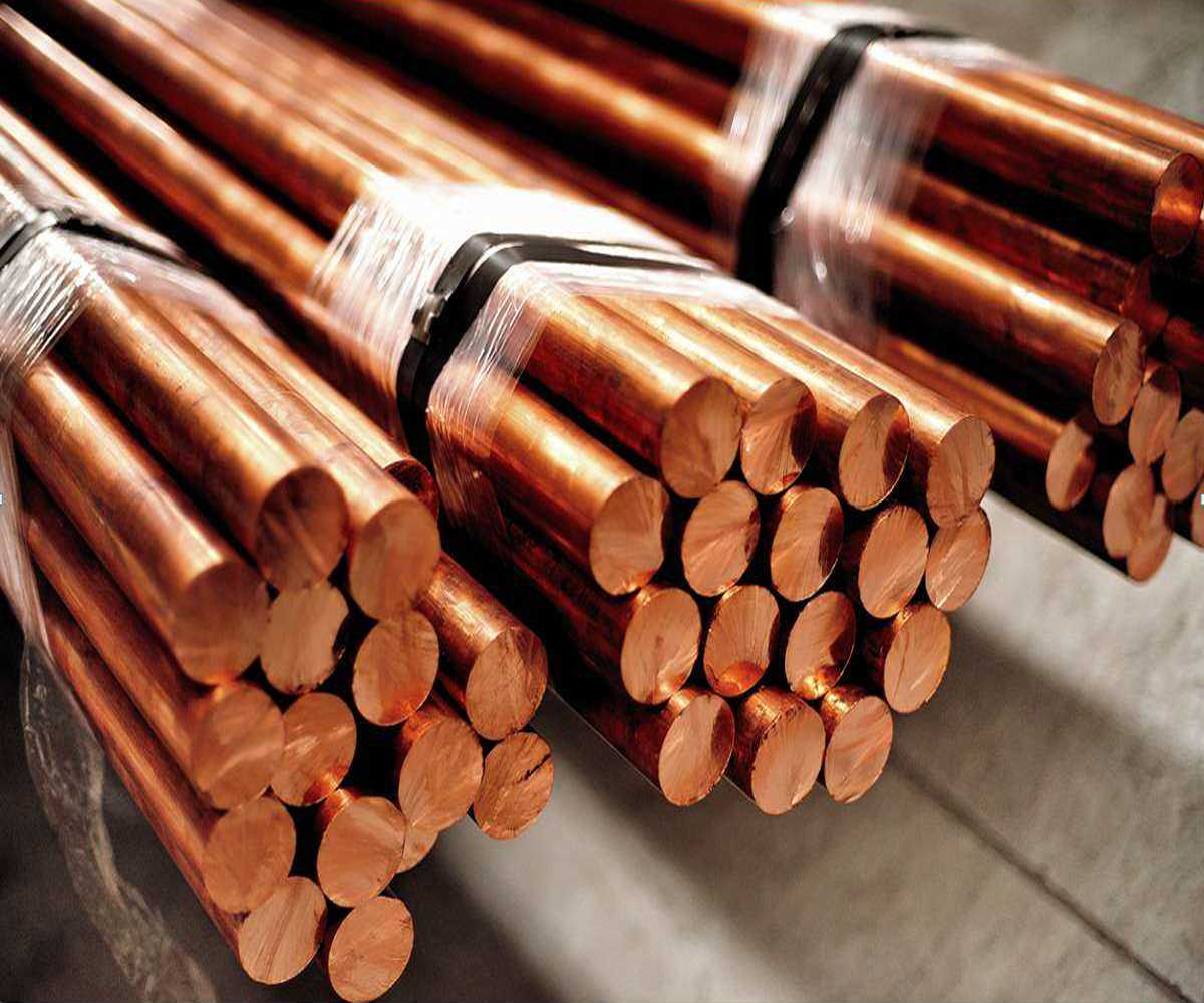 Copper Rods - 8 mm